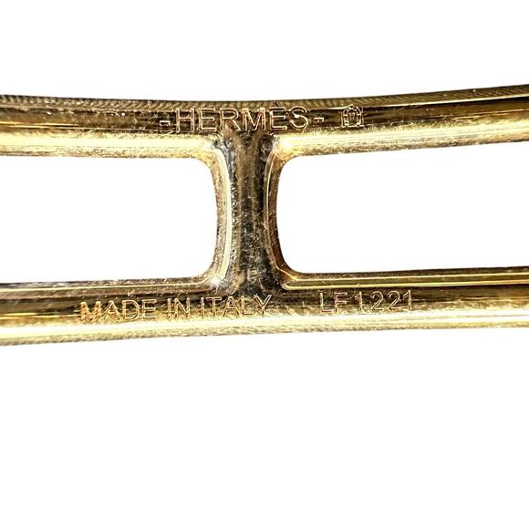 Hermès Roulis Double Tour Bracelet - Picture 2 of 5